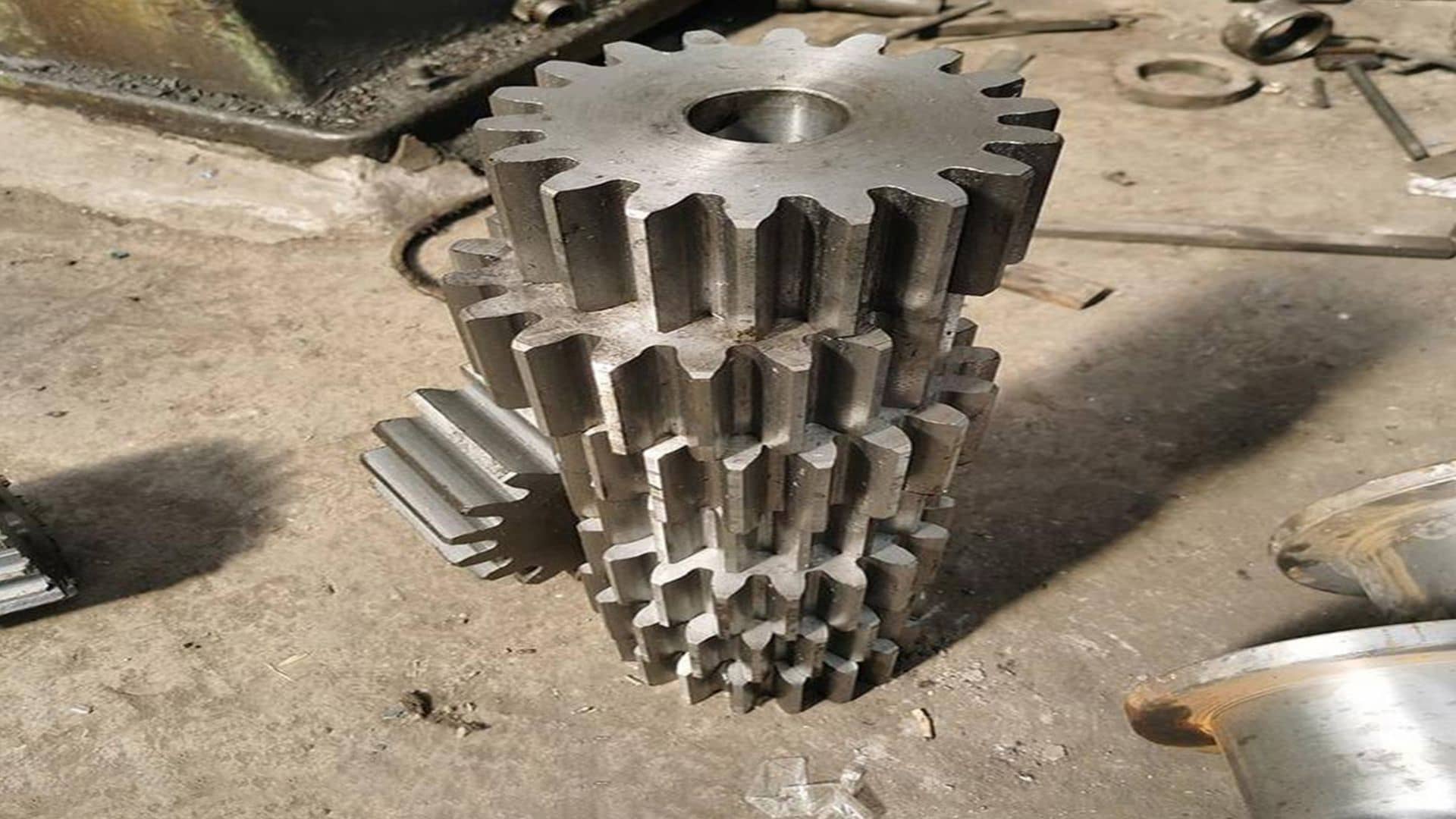 Forges en acier inoxydable 316L