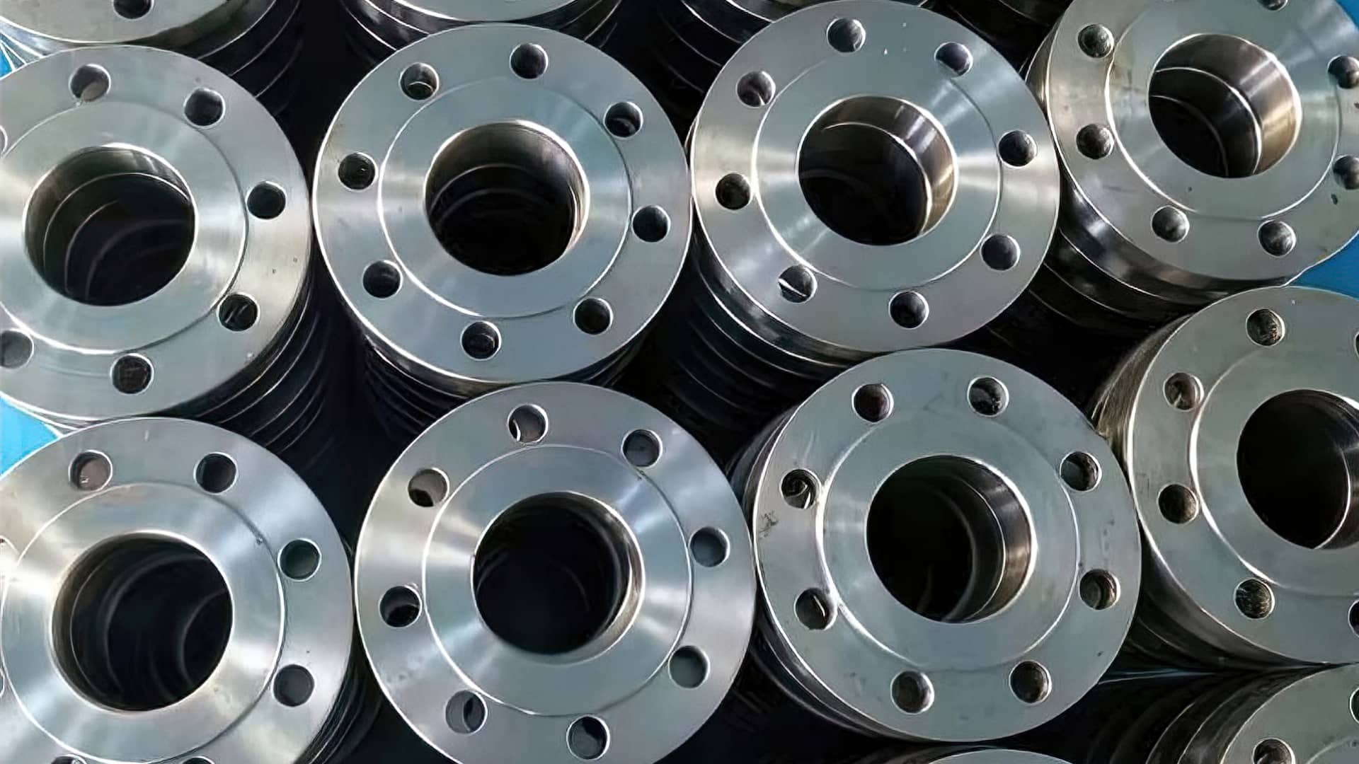 Bride soudure bout à bout de 5 pouces