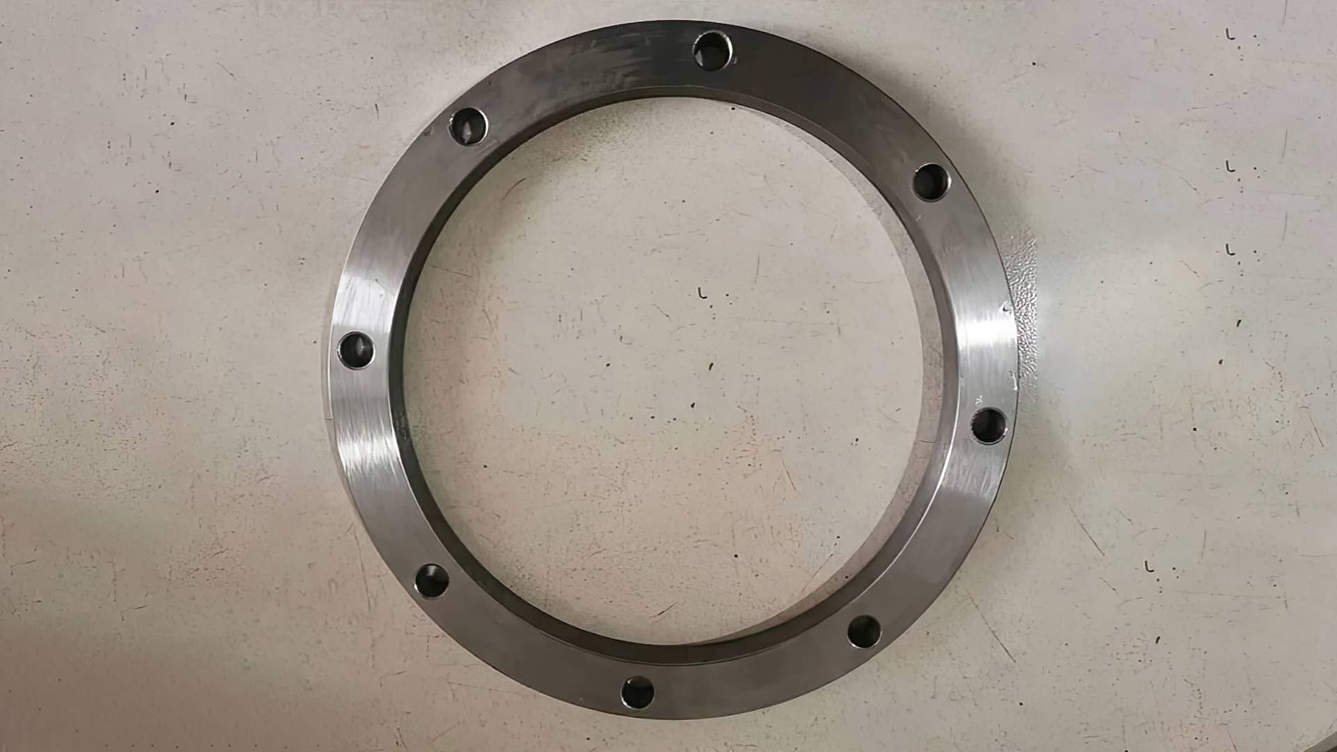 Bride de soudure bout à bout en acier inoxydable 304L