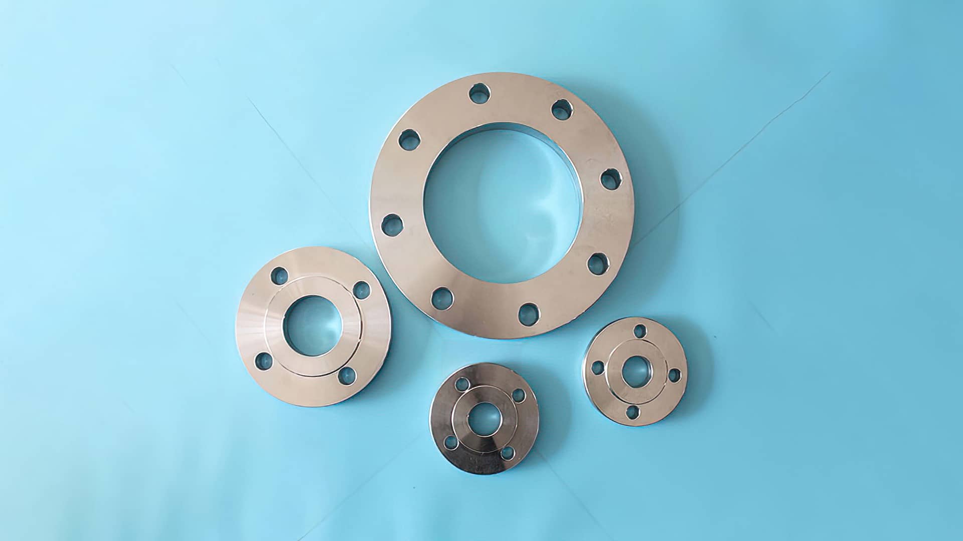 Forges à bride de 40 pouces