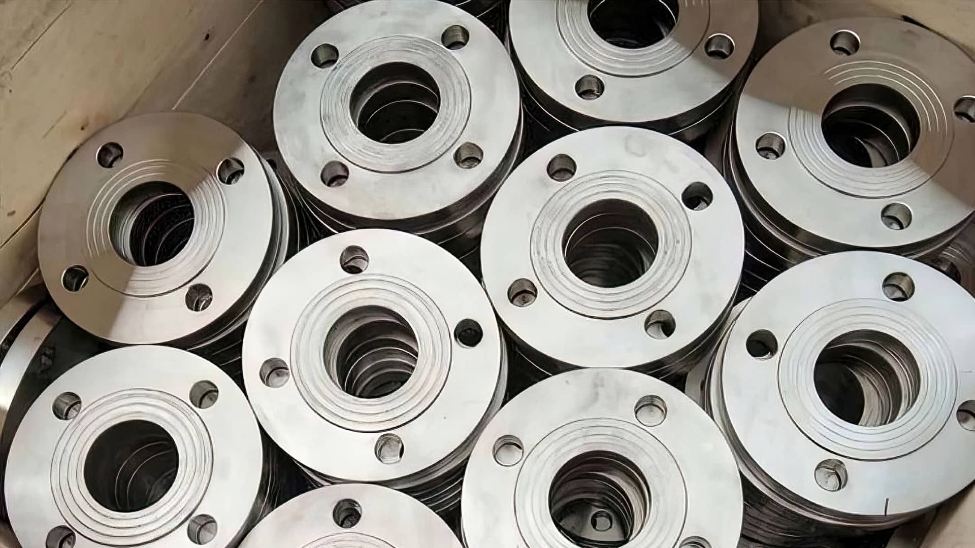 Bride à soudure plate 22507 Bride à soudure plate 22507