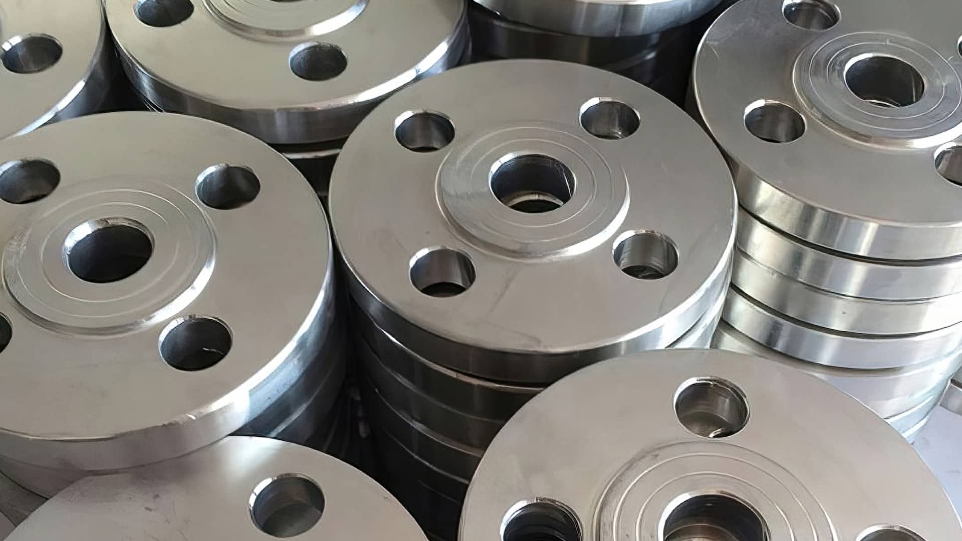 Forges à brides en acier inoxydable 304H