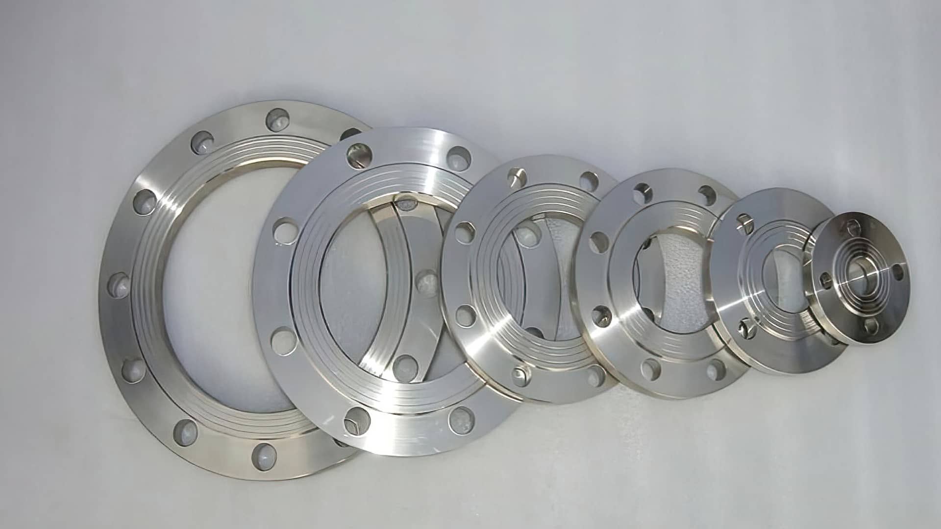 Forges à bride 304L