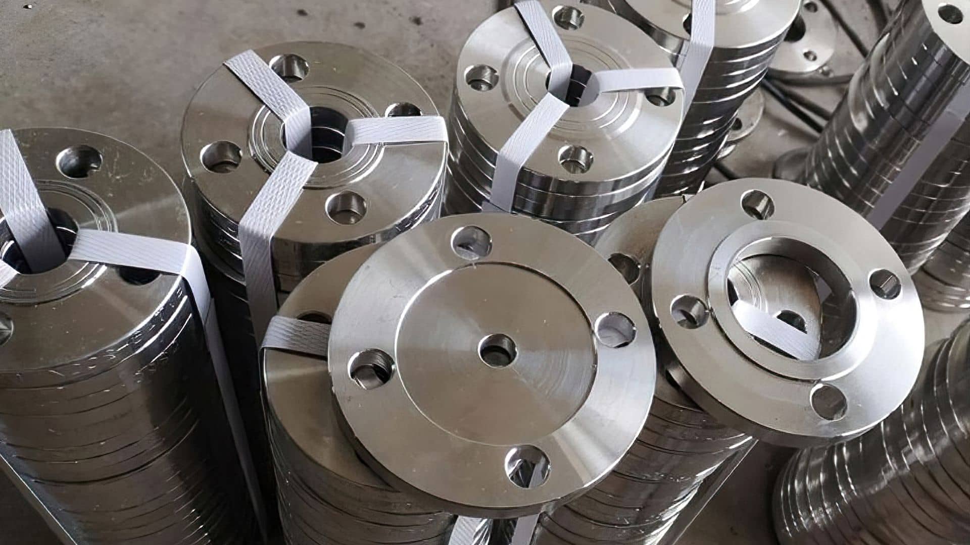 316 forges à brides en acier inoxydable