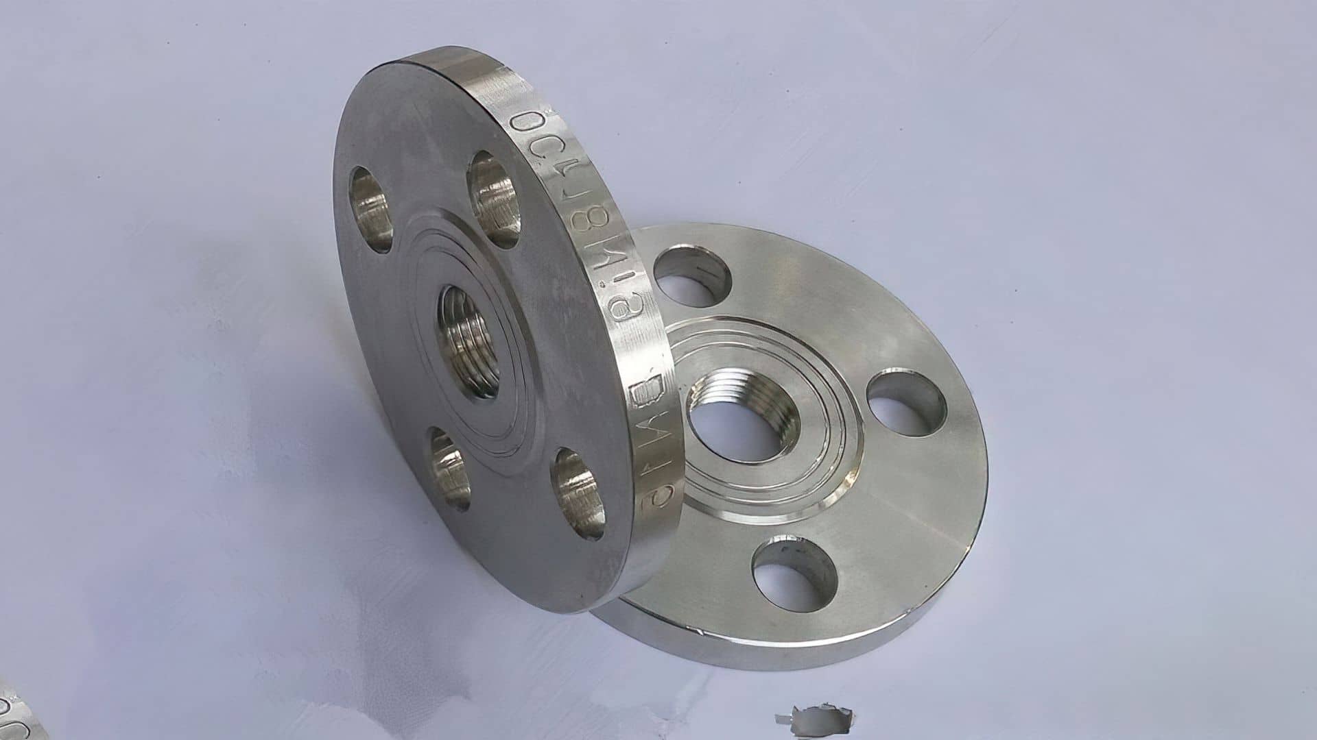 Bride à soudure plate 304L