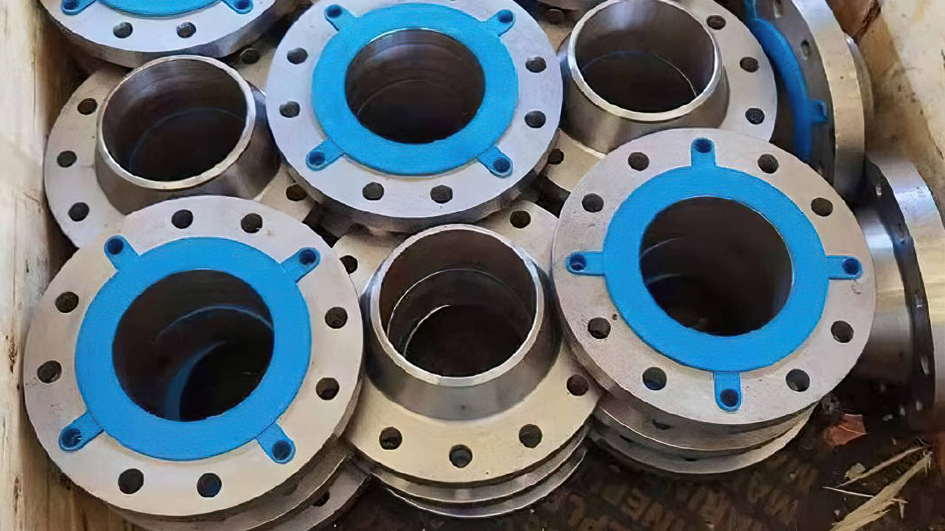 Bride à soudure plate 31603