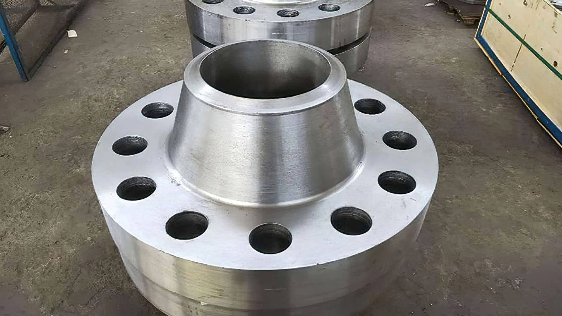 Bride en acier au carbone 20