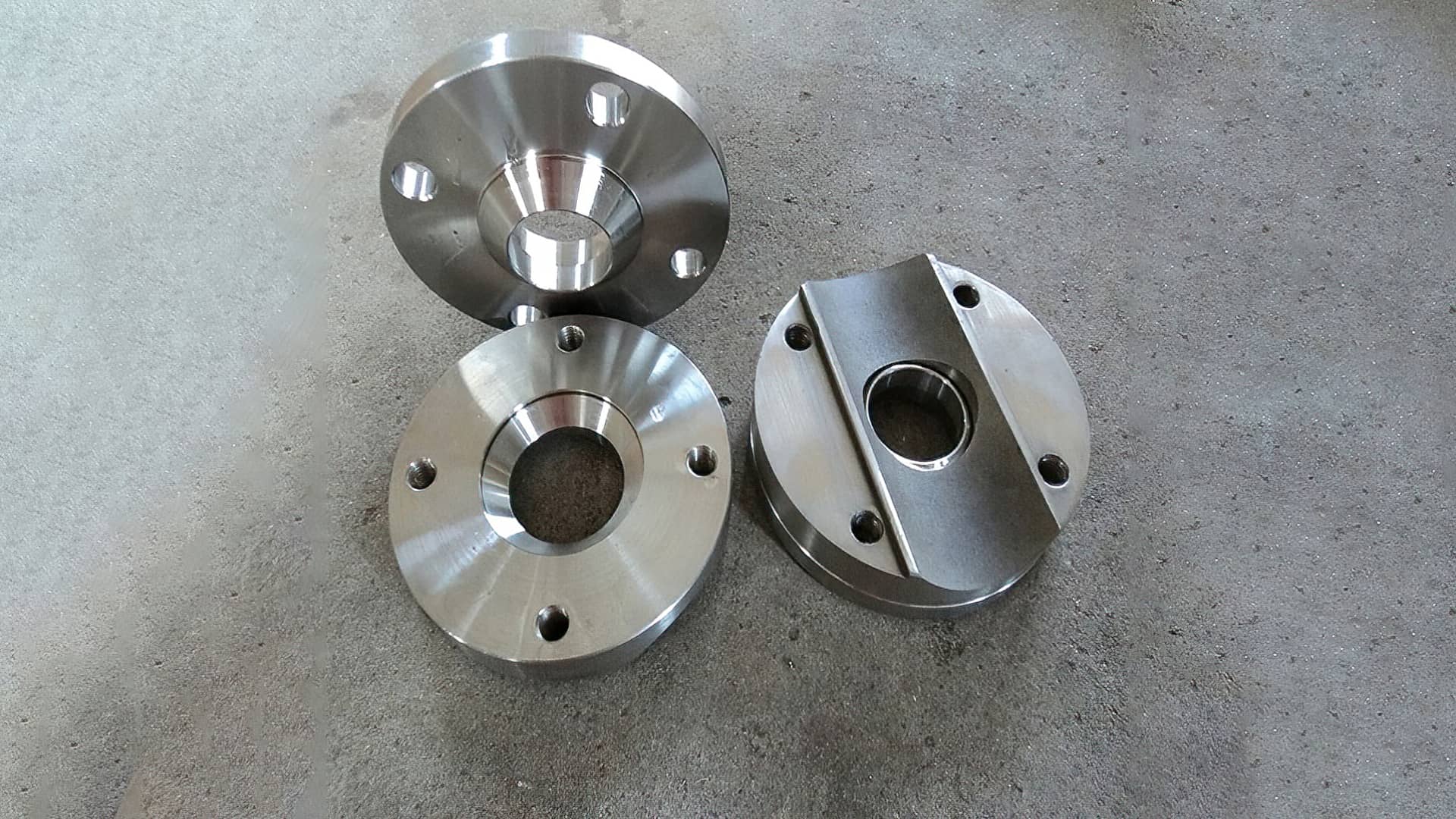 Bride à soudure bout bout 304