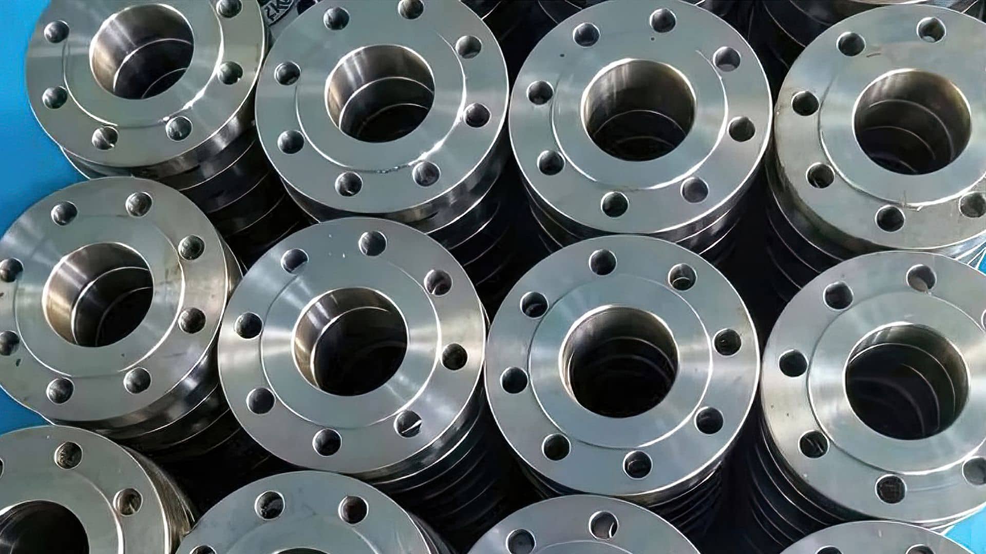 Forges à brides en acier inoxydable 304L