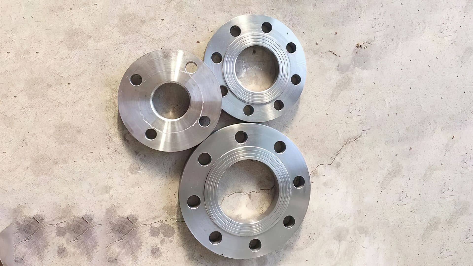 Bride de soudure bout bout 1Cr13