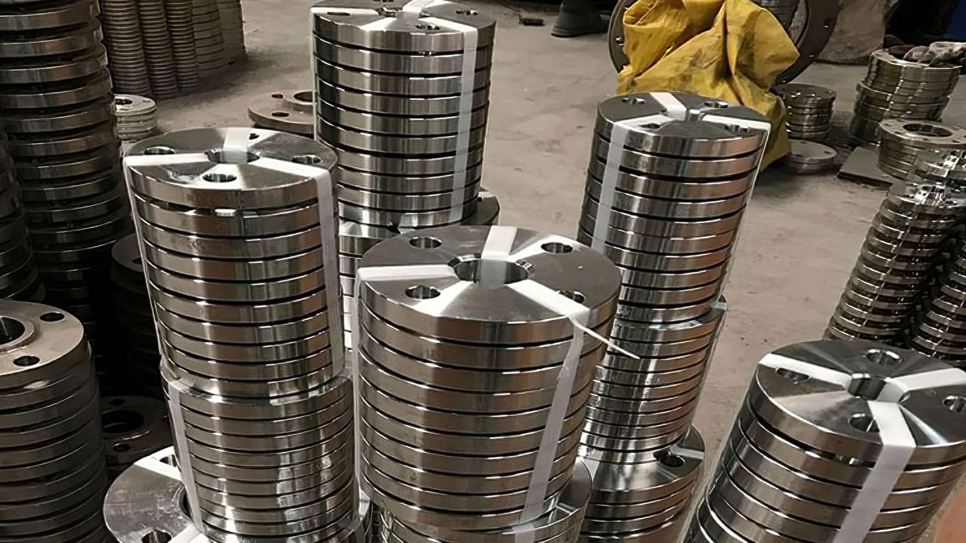 Bride en acier inoxydable 316