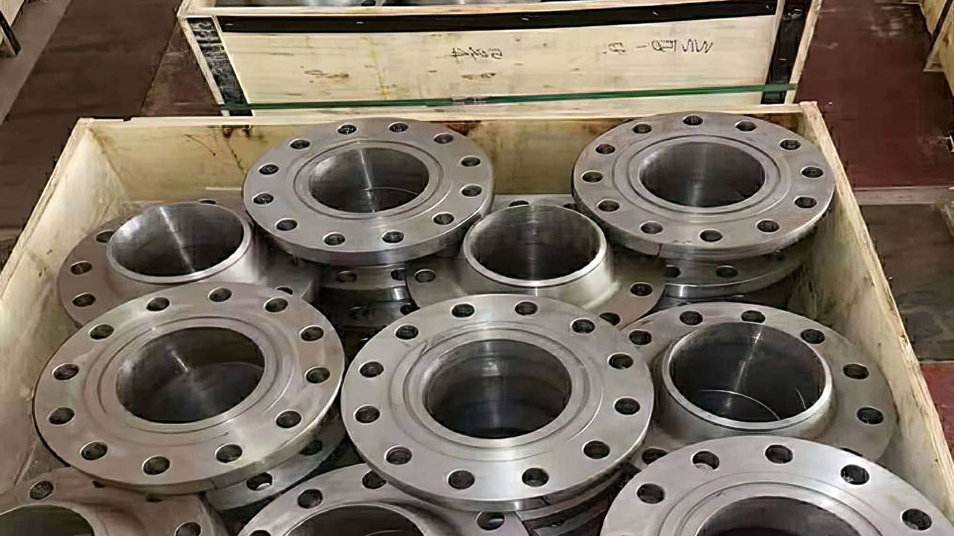 Forges à bride de 4 pouces