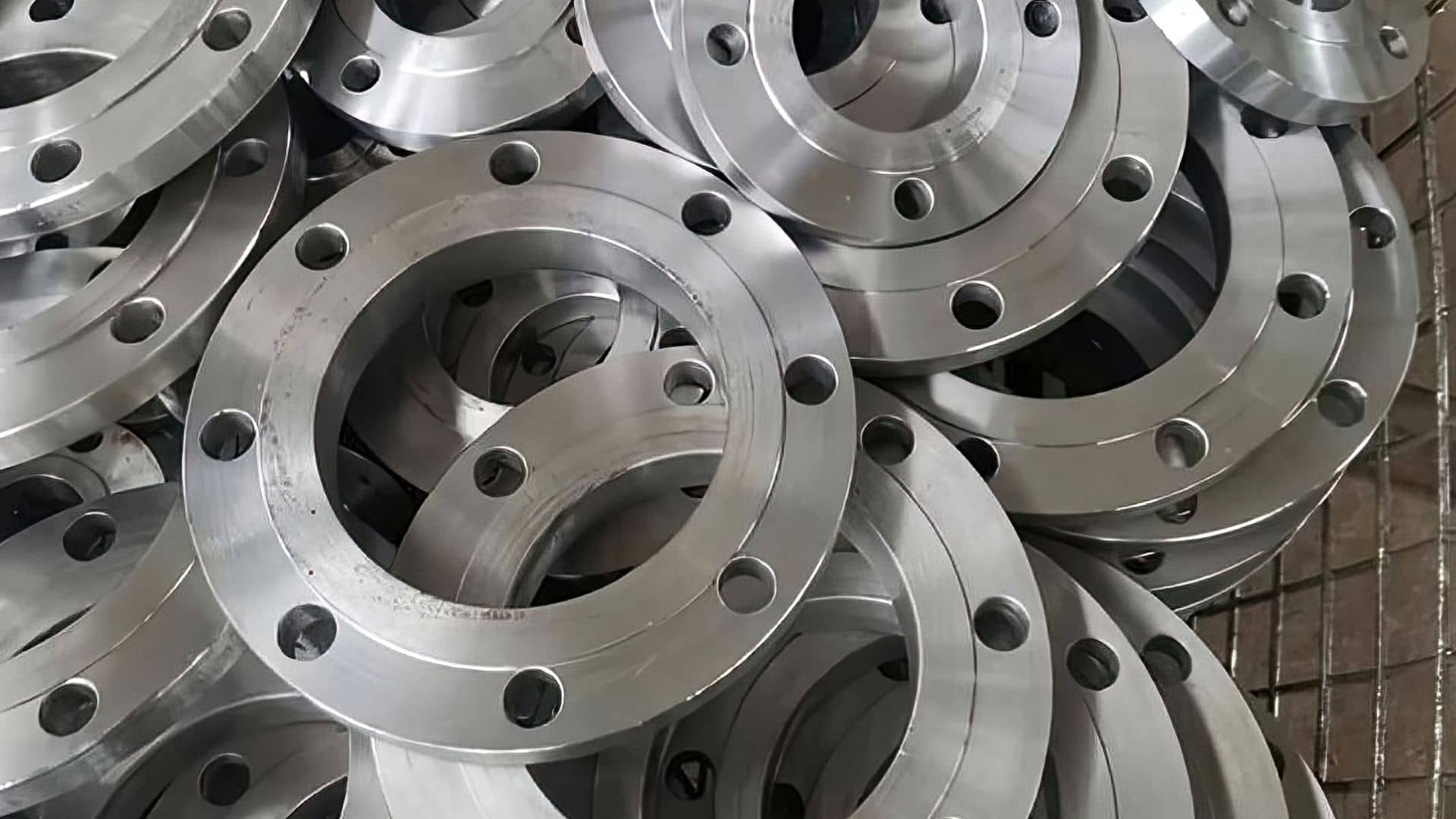 Bride soudée bout à bout de 2 pouces Bride soudée bout à bout de 2 pouces