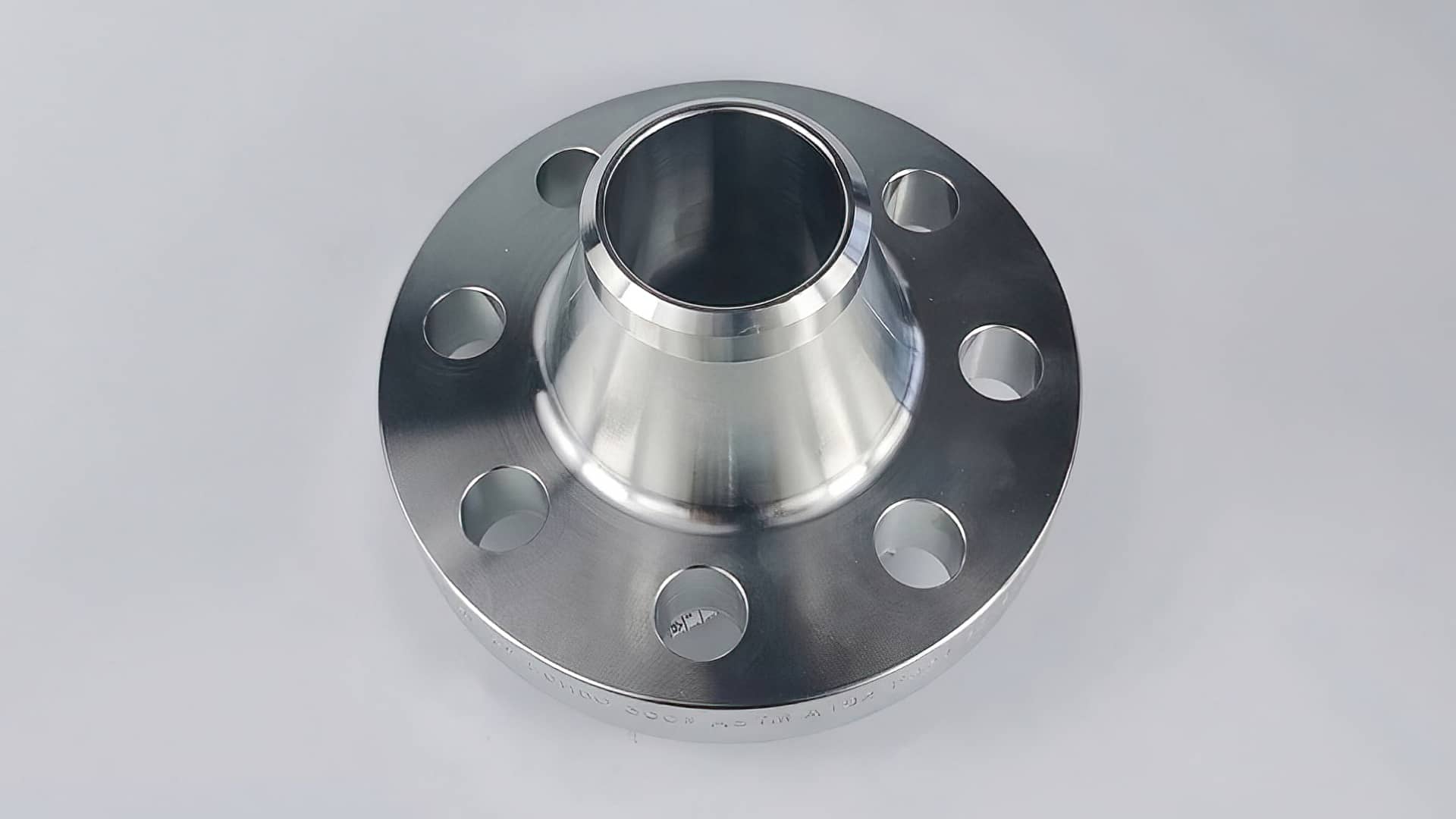 Bride soudée bout à bout en acier 45