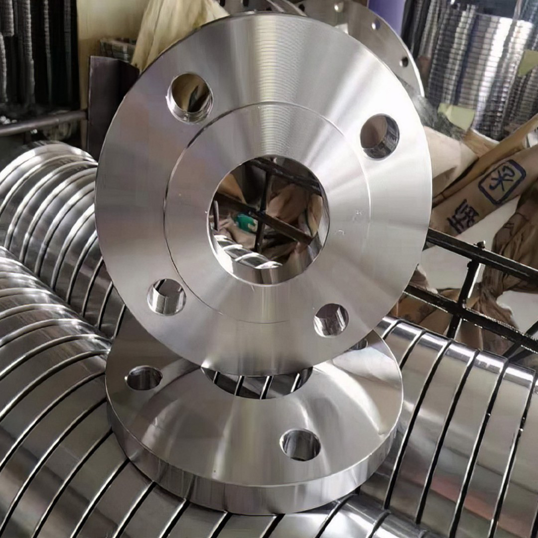 Bride à soudure plate à plaque