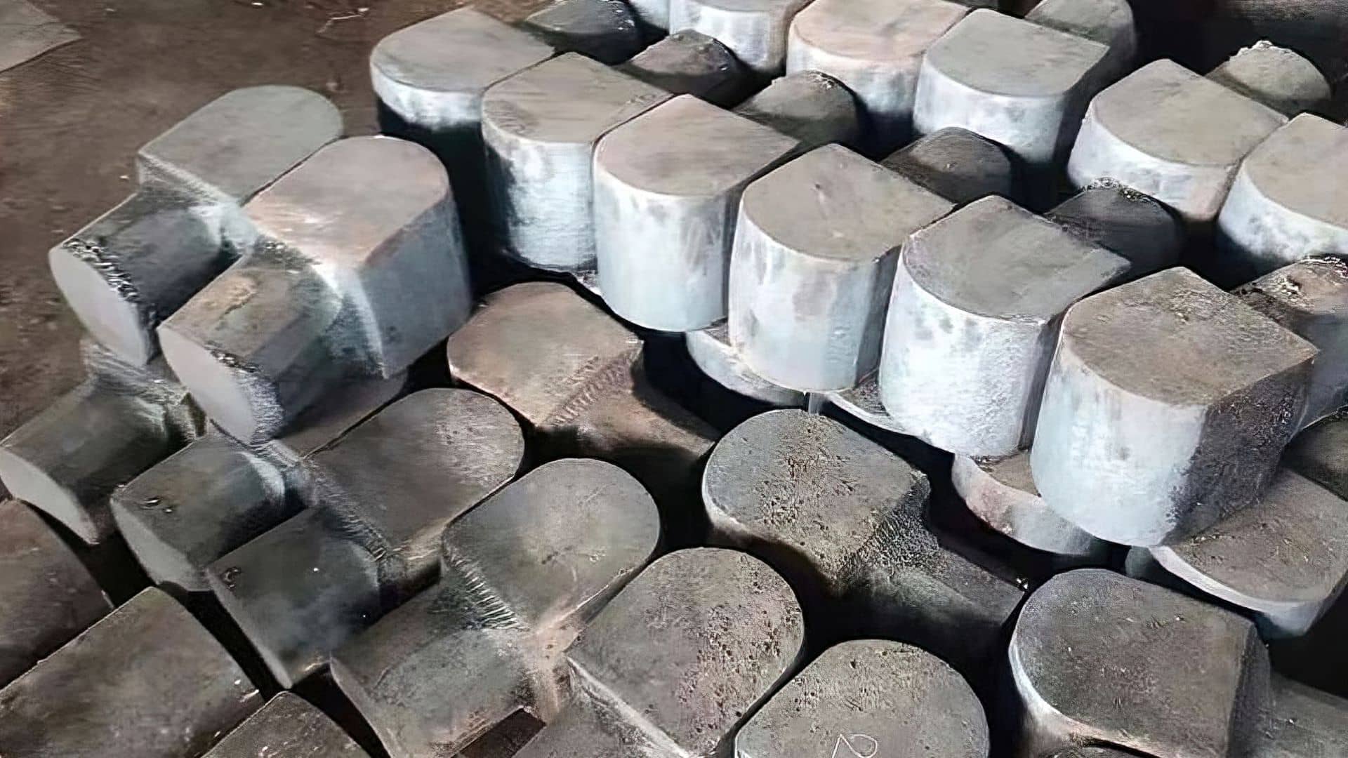 Forges en acier inoxydable 301